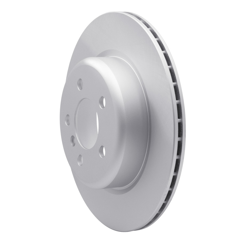BMW 528I Brake Rotor (1) - Rear - R1 Concepts - GeoSPEC Coated - `11-`16